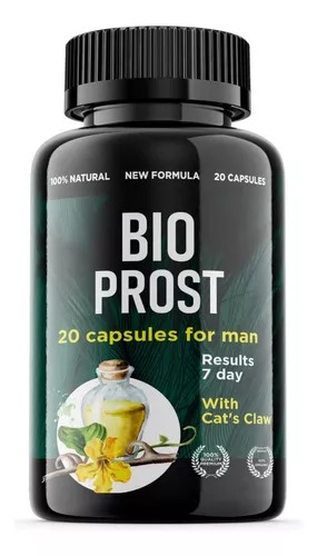 BIO PROST- POTENCIADOR SEXUAL - DESIMFLAMA LA PROSTATIS